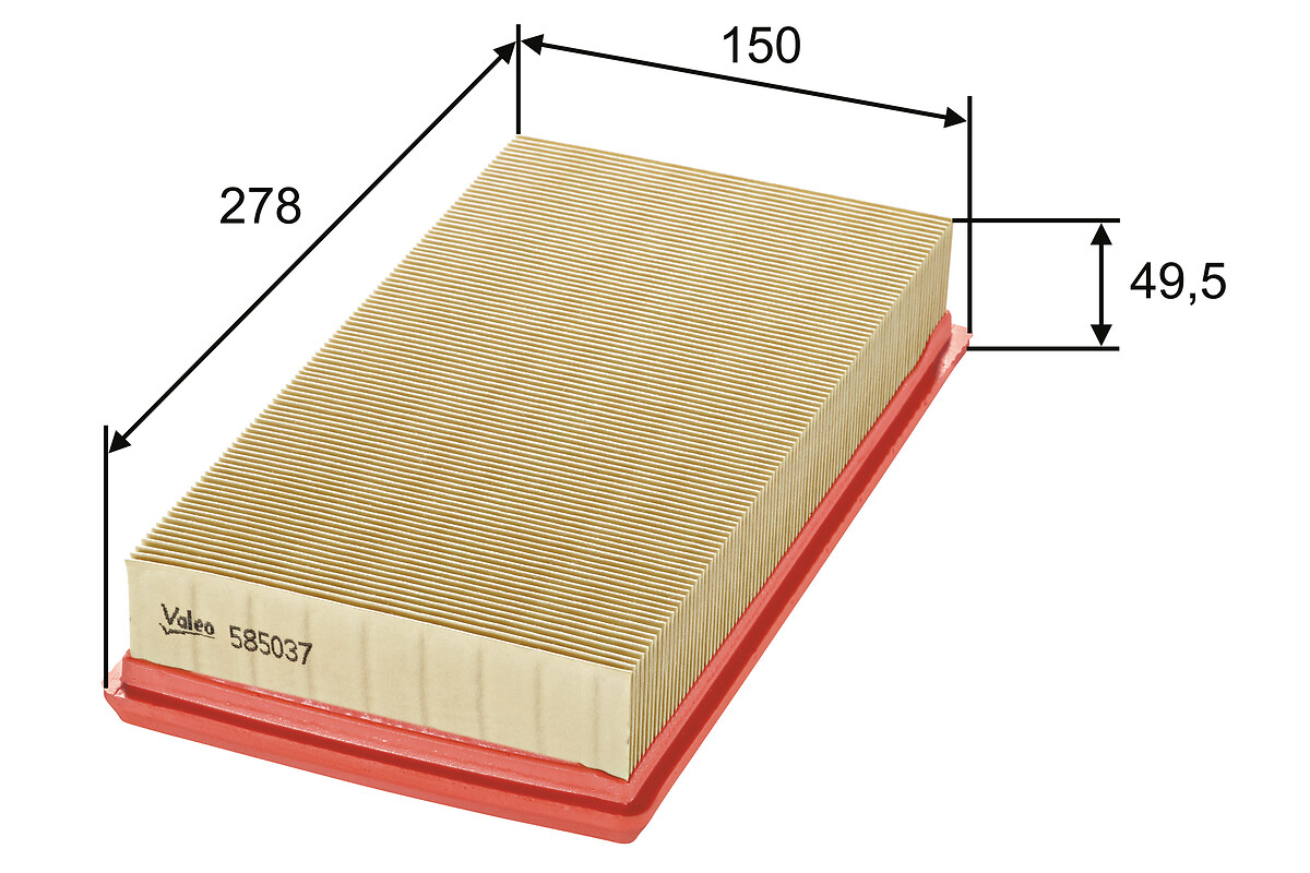 AIR FILTER - PANEL TYPE